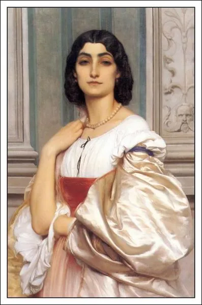 De qui est cette 'Dame Romaine' ?