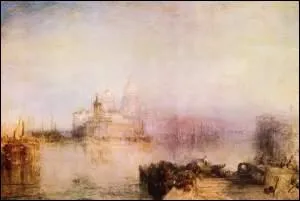 Qui a peint ' Dogana et Santa Maria della Salute' ?