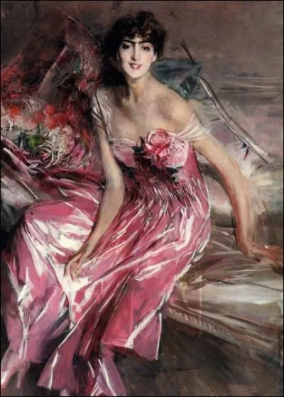 De qui est cette 'Femme en rose' ?