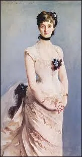 Quel est l'auteur du portrait de 'Madame Paul Poirson' ?