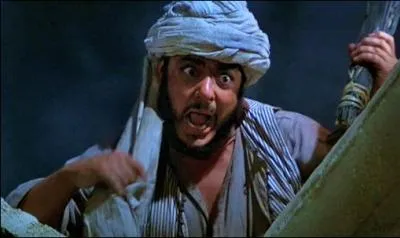 Je suis Sallah dans 'Indiana Jones' de Steven Spielberg. Dans 'Le seigneur des anneaux' je joue le rle de ...