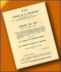 Qui est le dernier prsident du Conseil de la 3me Rpublique ?