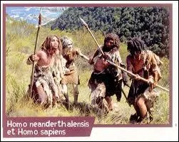 Une de ces espces n'a pas disparu, laquelle ?