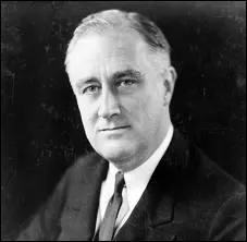Franklin D. Roosevelt fut le