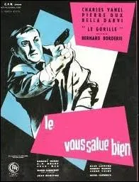 Le ... ... . vous salue bien