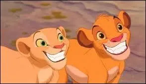Comment s'appelle la fiance de Simba ?