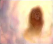Que dit le pre de Simba  Simba ?