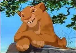Comment s'appelle la mre de Simba ?
