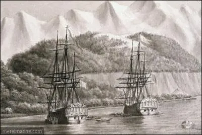 Les épaves des deux bateaux de La Pérouse ont été authentifiées. En 1788, elles avaient coulé au large de Vanikoro lors d'une expédition autour du monde. Quels étaient leurs noms ?