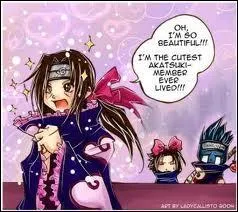 Qui se prend pour une fille ici ?