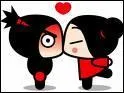 De qui Pucca est-elle amoureuse ?