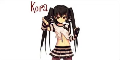 Quelle est la signification du prénom Kora ?