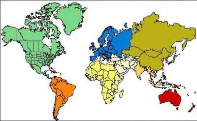 Prvalence du diabte dans le monde :