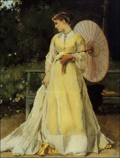 Qui a peint 'Femme  l'ombrelle' ?