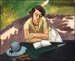 Qui a peint 'Liseuse  l'ombrelle' ?