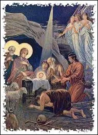 La chanson 'Douce nuit paisible nuit' crite par Joseph Mohr a t chante pour la premire fois en 1818 dans une glise :