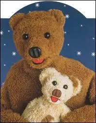 Quel est cet ourson qui apparat dans Bonne nuit les petits comme tant un neveu de gros nounours ?