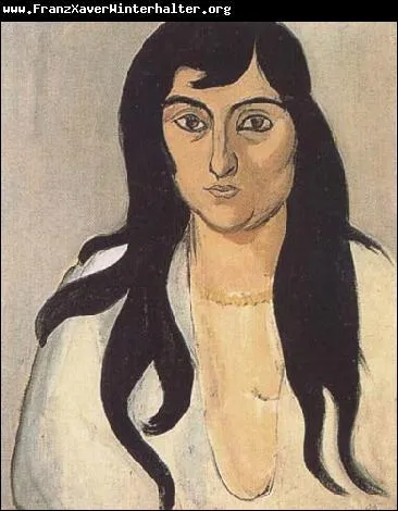 Qui a peint Femme avec un collier d'ambre ?