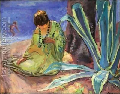 Qui a peint Femme au collier de perles ?