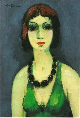 Qui a peint Femme au collier ?
