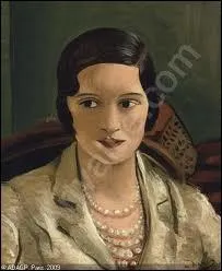 Qui a peint Portrait de femme au collier ?