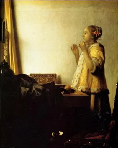 Qui a peint Collier de perles ?