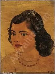 Qui a peint Portrait de femme au collier ?