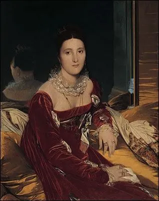 Qui a peint cette femme au collier ?