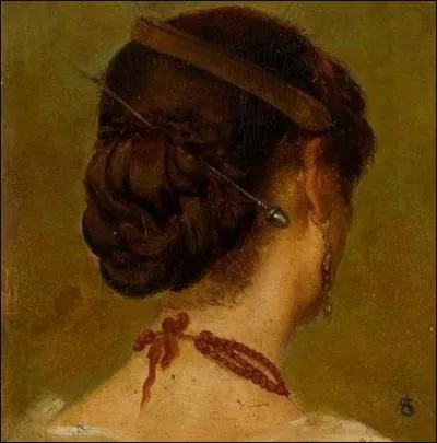 Qui a peint Tte de femme vue de dos ?