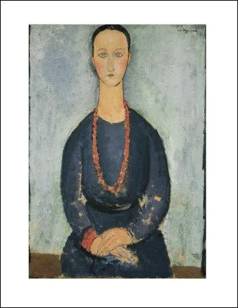 Quel est le titre de ce tableau de Modigliani ?