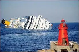 Quel est le nom du Paquebot croisire qui s'est chou sur les ctes italiennes ?