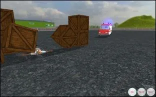 Vrai ou faux : cette image provient de  Grand Theft Auto III .