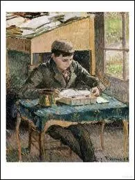 Qui a peint le 'Portrait de Rodo lisant' ?
