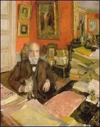 Qui a peint le portrait de 'Thodore Duret dans son tude' ?