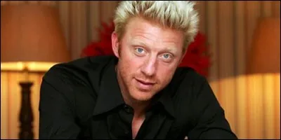 Quel sport pratiquait Boris Becker ?