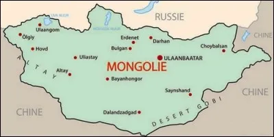 La Mongolie se situe en Europe.