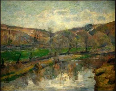 Ce ' Paysage de Bretagne ' est sign :