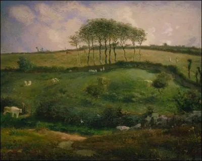 A quel peintre est attribu ce ' Paysage ' ?