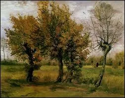 A quel peintre doit-on ce ' Paysage d'Automne ' ?