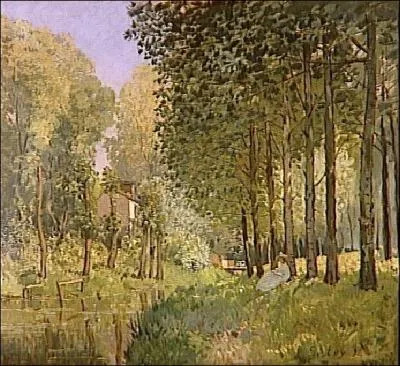' Le repos au bord du ruisseau ' est un tableau de :
