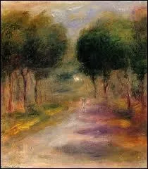 Ce tableau ' Paysage avec arbres ' est l'oeuvre de :