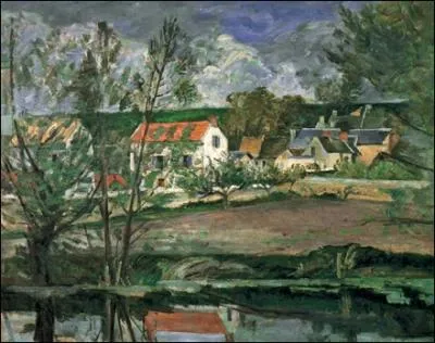 Qui a peint ' Paysage des bords de l'Oise ' ?