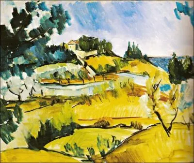 ' Paysage prs de Martigues ' est l'oeuvre de quel artiste ?