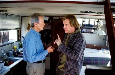 Un film ralis par et avec Clint Eastwood, il s'agit de ... .