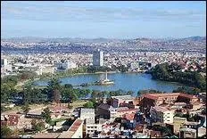 Quelle est la capitale de Madagascar ?