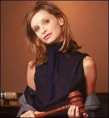 L'excellente Callista Flockhart, dans l'excellent rle d'Ally Mac Beal, srie tendre, drle et originale crit par l'ex-juriste Patrick Kelley. Quelle vision rcurrente a Ally ?