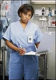 Certes, y'a Mamour et Glamour, mais la srie est trs fminine. Sandra Oh (Dr Christina Yang) et Chandra Wilson sont les personnages les + intressants. Chandra Wilson joue qui ?