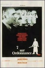 7 ... ... sur ordonnance