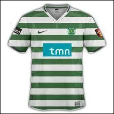 En quelle anne le Sporting Club du Portugal va opter pour un quipement  rayures horizontales ?