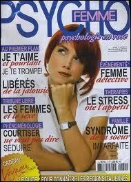 Quelle fille lit la revue Psyko ?
